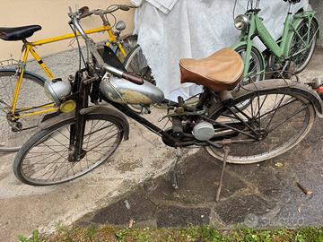 Bici d’epoca motorizzate e Ciao