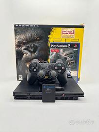Playstation 2 Ps2 Slim Sony King Kong SCPH-75004CB