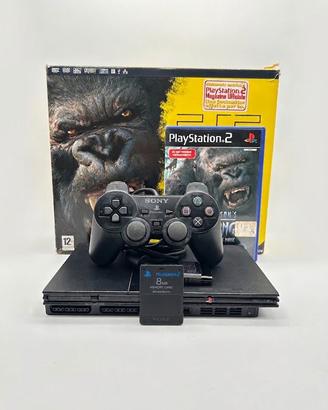 Playstation 2 Ps2 Slim Sony King Kong SCPH-75004CB