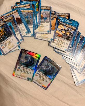 Mazzo di Carte Battle Spirits, 2 carte Rare