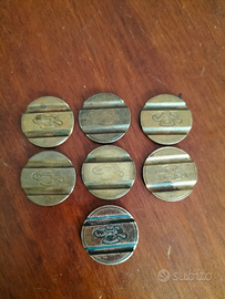 Gettoni telefonici da vollezioni