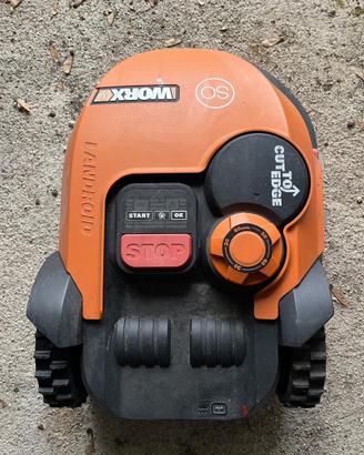 Robot tagliaerba Worx Landroid