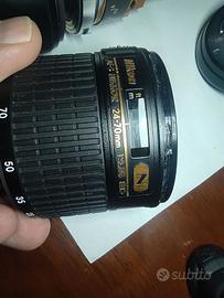 Nikon AF-S 24-70 2.8G ED FX x Ricambi