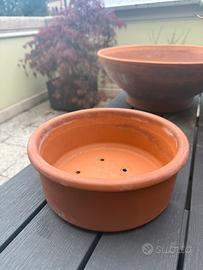 Vaso in terracotta 23 cm