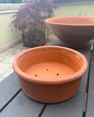 Vaso in terracotta 23 cm