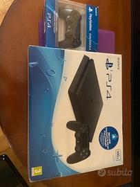 Playstation 4 + joystick + giochi e accessori