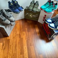 Nike Jordan1- Nke Jordan4 - Nike LeBron9