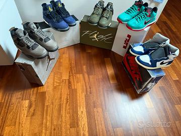 Nike Jordan1- Nke Jordan4 - Nike LeBron9