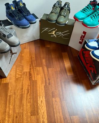Nike Jordan1- Nke Jordan4 - Nike LeBron9
