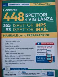 Manuale concorsi INPS INAIL