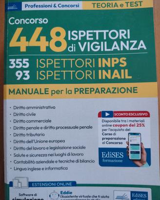 Manuale concorsi INPS INAIL