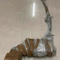 Marmitta ORIGINALE BMW M per X3 F25 - X4 F26