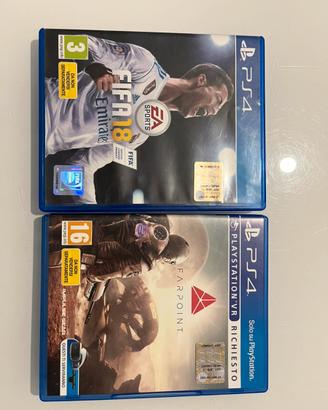 Giochi ps4
