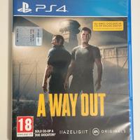 A Way Out - Gioco Ps4