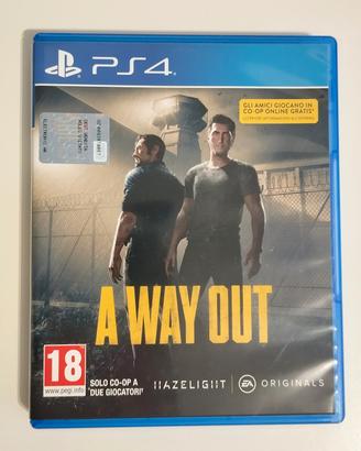 A Way Out - Gioco Ps4