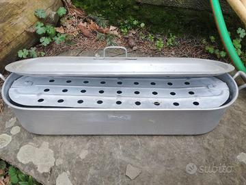 Pentola antiquariato per il pesce