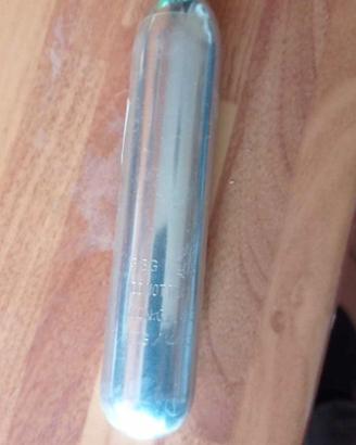 Bombola 33 gr. per giubbotto