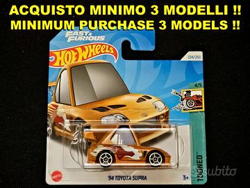 Hot Wheels '94 Toyota Supra Fast & Furious