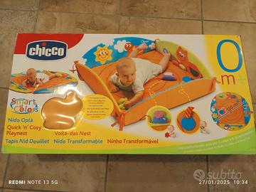 tappeto nido Opla - chicco