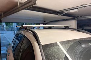 Barre portatutto Thule WingBar Evo 127