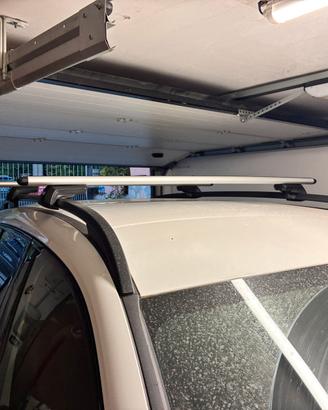 Barre portatutto Thule WingBar Evo 127