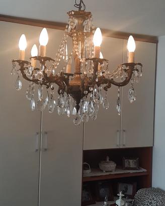lampadario a gocce