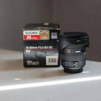 SIGMA 10-20mm F3.5 EX DC | CANON