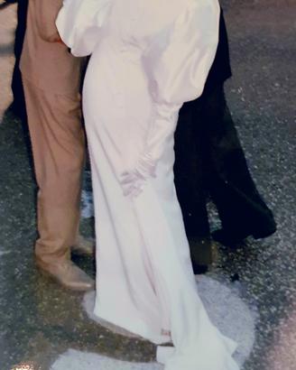 abito da sposa sartoriale 