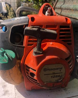 decespugliatore husqvarna 128 RJ x pezzi di recupe
