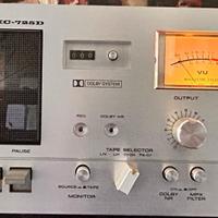 Akai stereo cassette