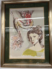 Serigrafia Domenico Purificato