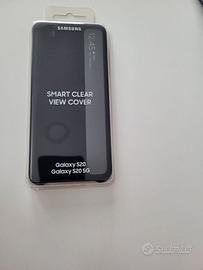 SAMSUNG Cover Clear View per Galaxy S20, S20 5G