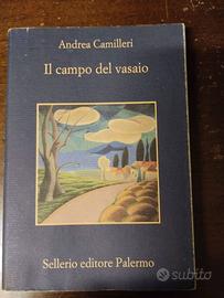 Libro - Il campo del vasaio - Camilleri