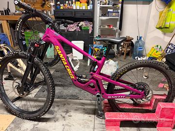Santa Cruz bronson cc v5