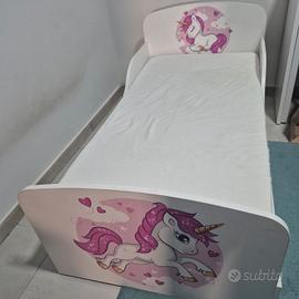 Lettino bambina 