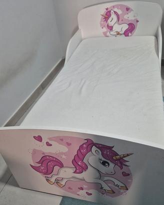 Lettino bambina 