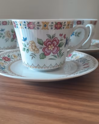 Set Tazze Vintage Winterling Marktleuthen Bavaria