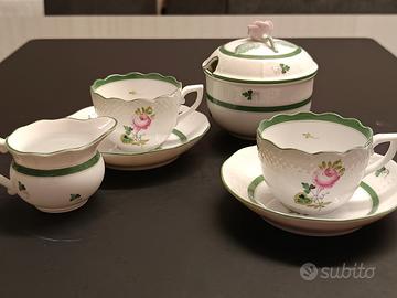 set porcellane Herend VRH nuovo