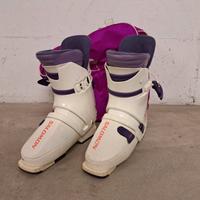 Scarponi da sci donna – Salomon – taglia 25