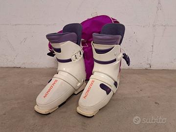 Scarponi da sci donna – Salomon – taglia 25