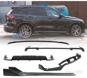 KIT CARROZZERIA BMW X5 G05 18- LOOK BLACK KNIGHT N