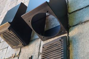 Porta casse supporto Fiat panda 141