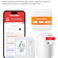 Termostato Smart SwitchBot per termosifone
