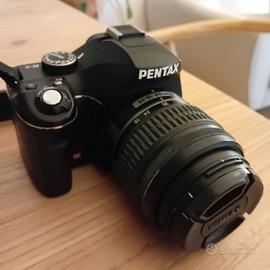 REFLEX PENTAX KX DSLR - 18-55MM E KIT COMPLETO