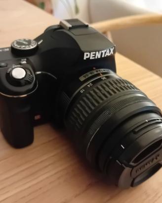 REFLEX PENTAX KX DSLR - 18-55MM E KIT COMPLETO