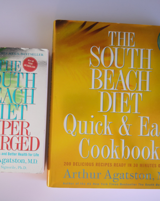 The Southbeach Diet Cookbook e Supercharged