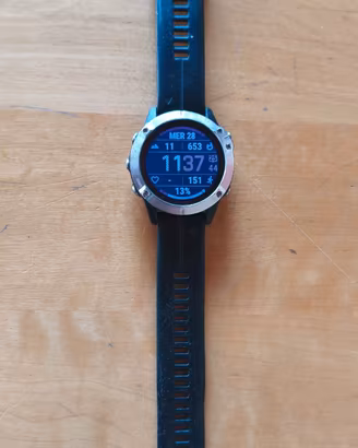 Orologio Smart Garmin Fenix 6 mm.47 Silver