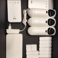 impianto d'allarme verisure 