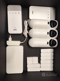 impianto d'allarme verisure 