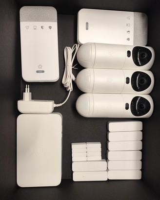 impianto d'allarme verisure 